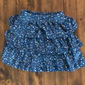 Hannah layered skirt